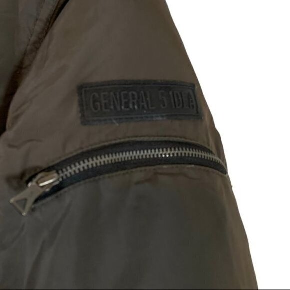 GENERAL IDEA Down Parka Jacket Coat Size Medium - Picture 3 of 5
